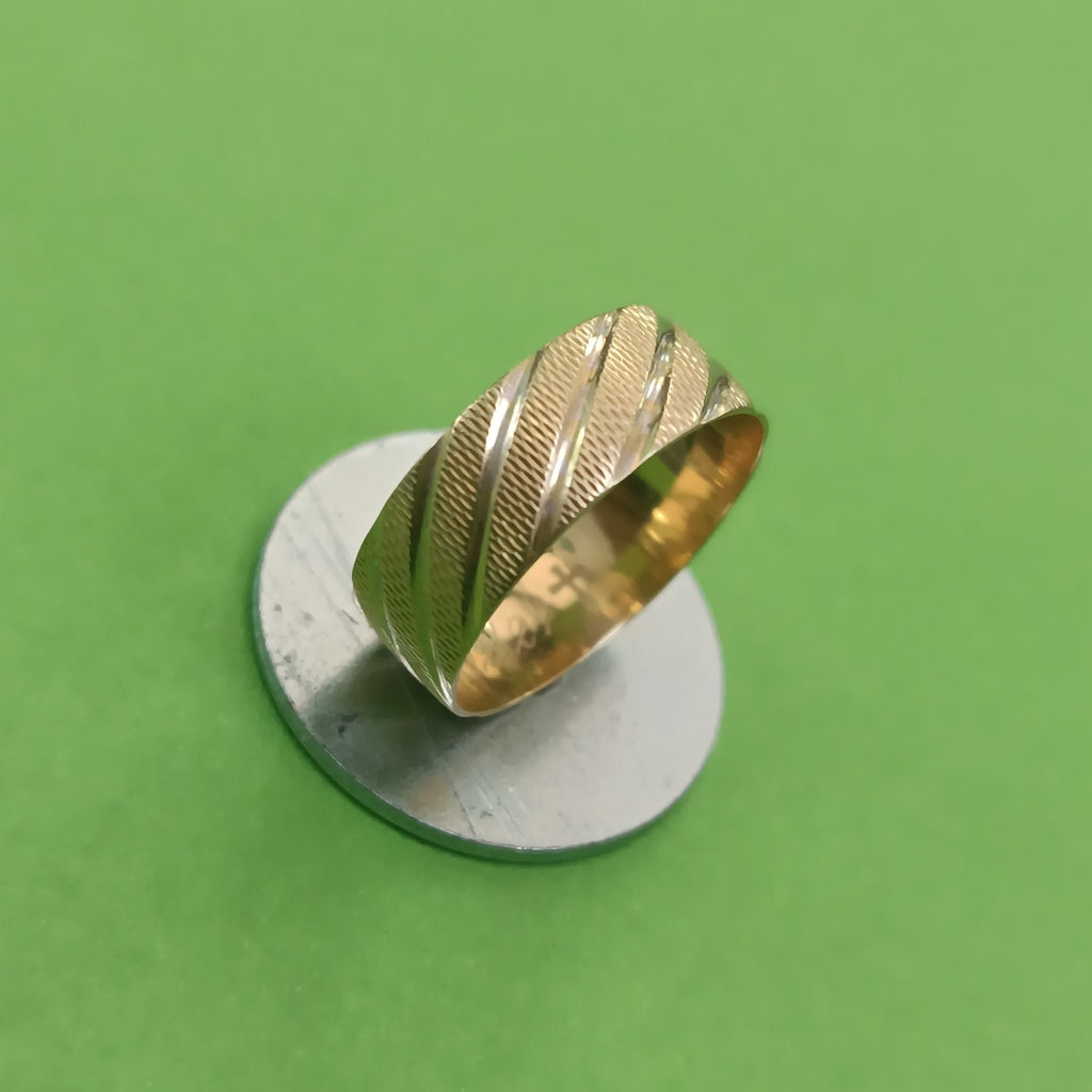 ANILLO ORO 14 K 2.1 GRMS (SEMINUEVO)