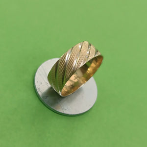 ANILLO ORO 14 K 2.1 GRMS (SEMINUEVO)
