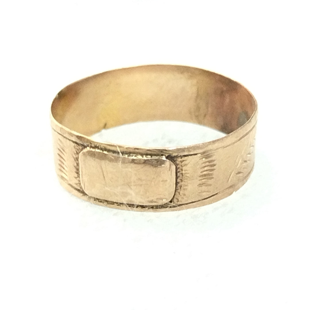 ANILLO ORO 10 K 1.5 GRMS (SEMINUEVO)