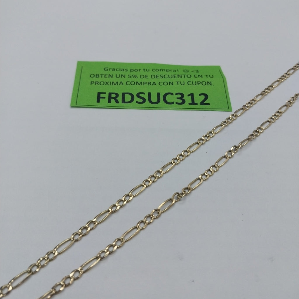 CADENA ORO 14 K 5.9 GRMS (SEMINUEVO)