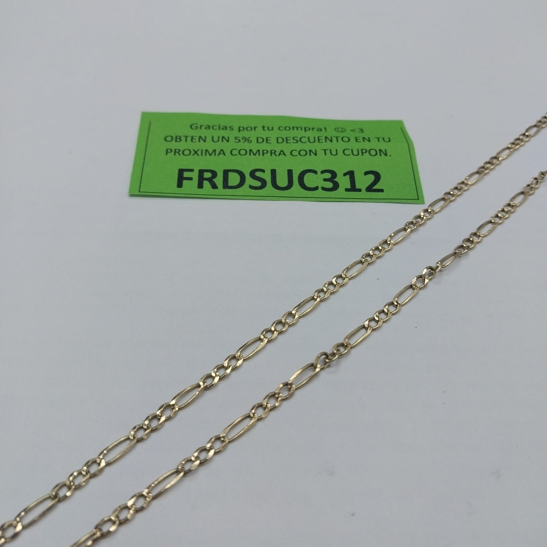 CADENA ORO 14 K 5.9 GRMS (SEMINUEVO)