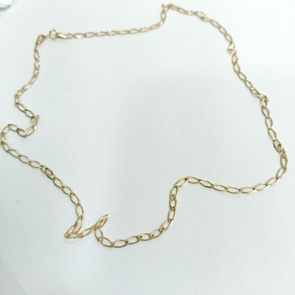 CADENA ORO 10 K 3,70 GRMS (SEMINUEVO)