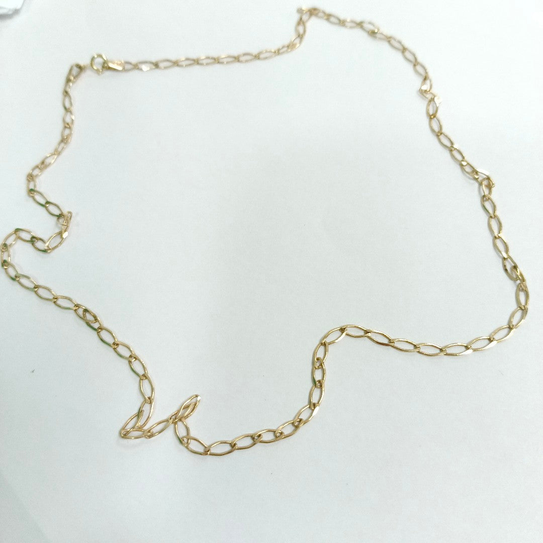 CADENA ORO 10 K 3,70 GRMS (SEMINUEVO)