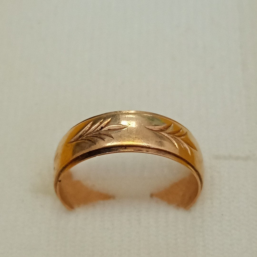 ARGOLLA ORO 10 K 1,80 GRMS (SEMINUEVO)