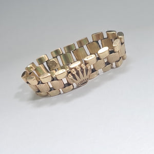 ANILLO ORO 14 K 3 GRMS (SEMINUEVO)