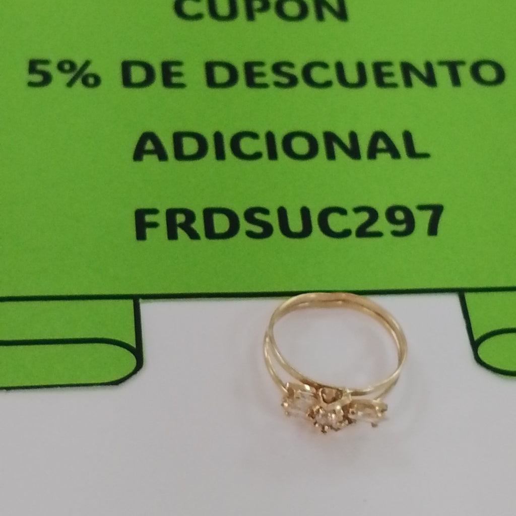 ANILLITO ORO 10 K 1,30 GRMS (SEMINUEVO)