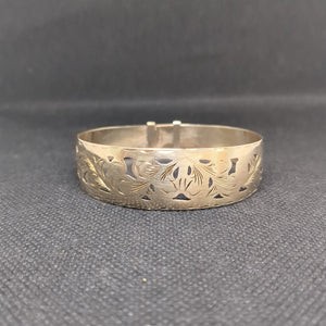 PULSERA RIGIDA ORO 8 K 12.6 GRMS (SEMINUEVO)