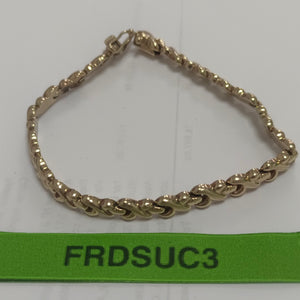 PULSERA ORO 14 K 8.1 GRMS (SEMINUEVO)