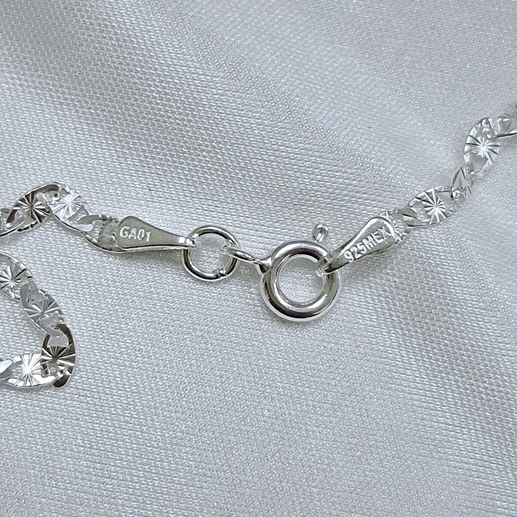 CADENA GUCHI PLATA .925 60 CM 4.12 GR (NUEVO)