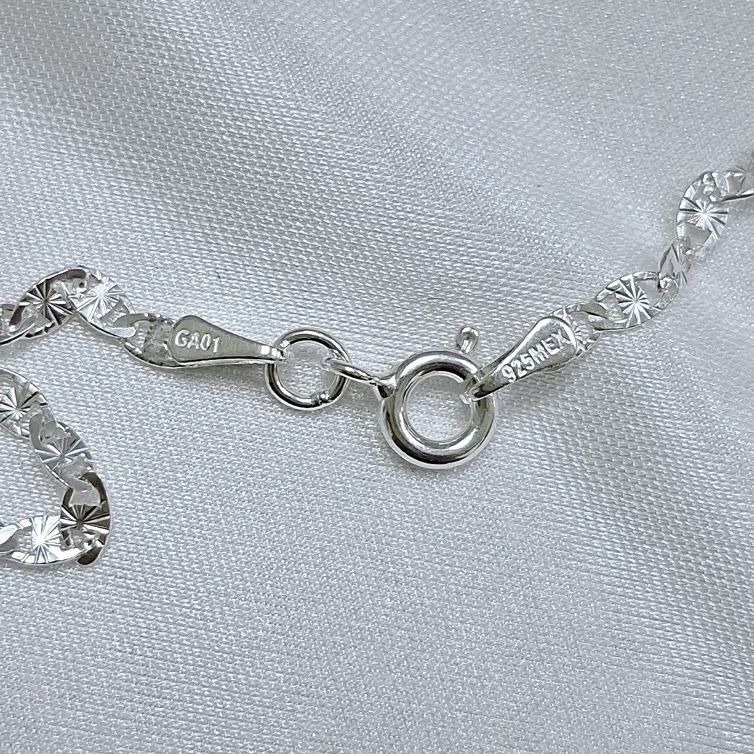 CADENA GUCHI PLATA .925 60 CM 4.12 GR (NUEVO)