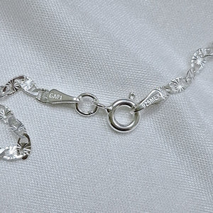CADENA GUCHI PLATA .925 60 CM 4.12 GR (NUEVO)
