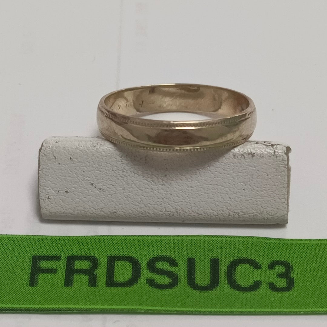 ARGOLLA ORO 14 K 3.3 GRMS (SEMINUEVO)