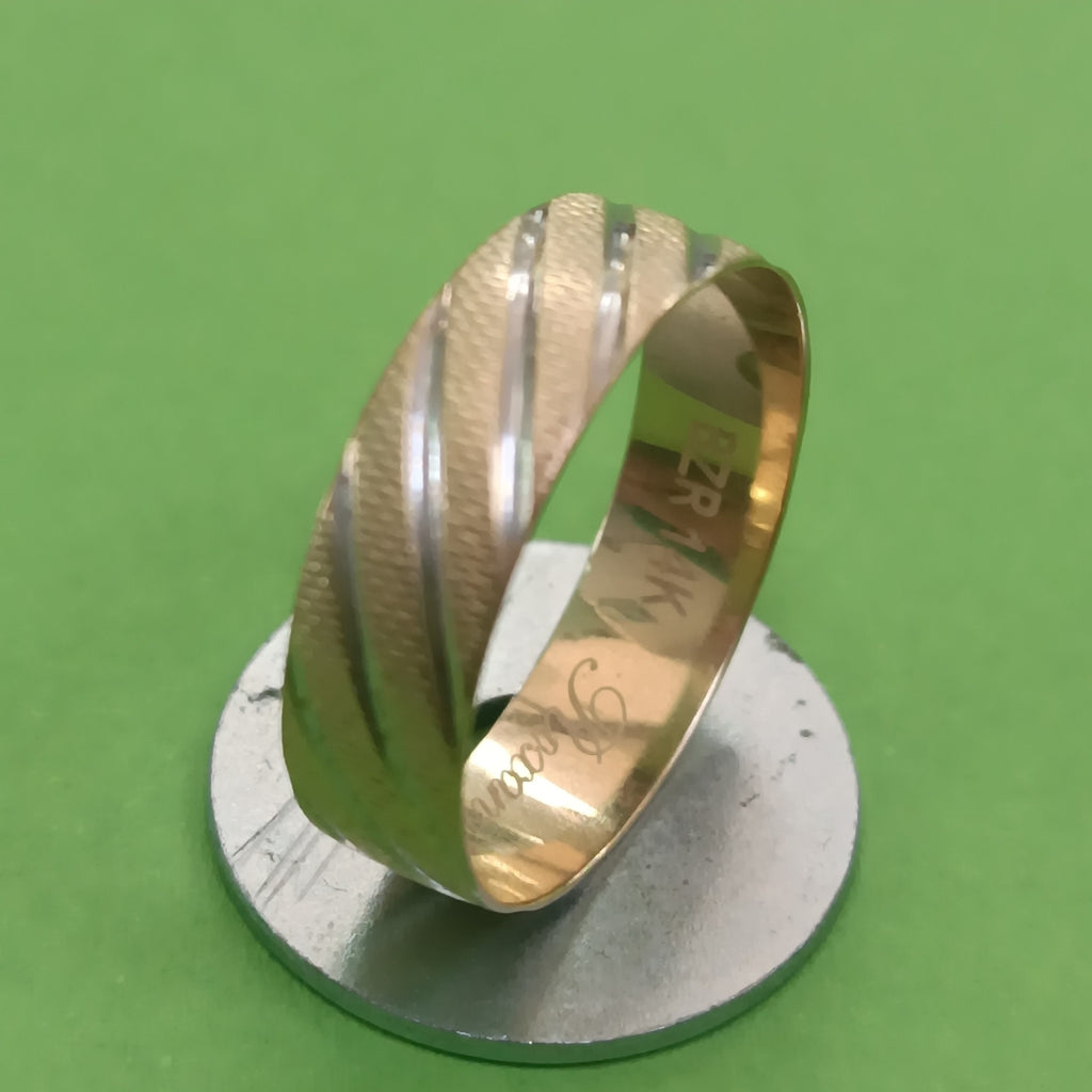 ANILLO ORO 14 K 2.5 GRMS (SEMINUEVO)