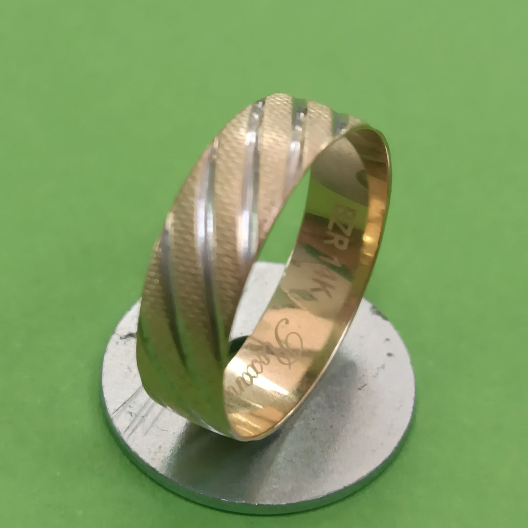 ANILLO ORO 14 K 2.5 GRMS (SEMINUEVO)