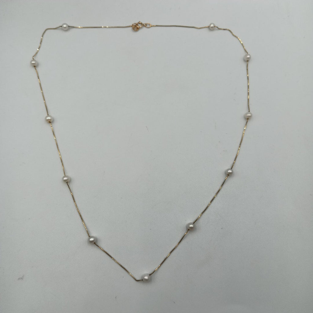 GARGANTILLA ORO 14 K 2 GRMS (SEMINUEVO)