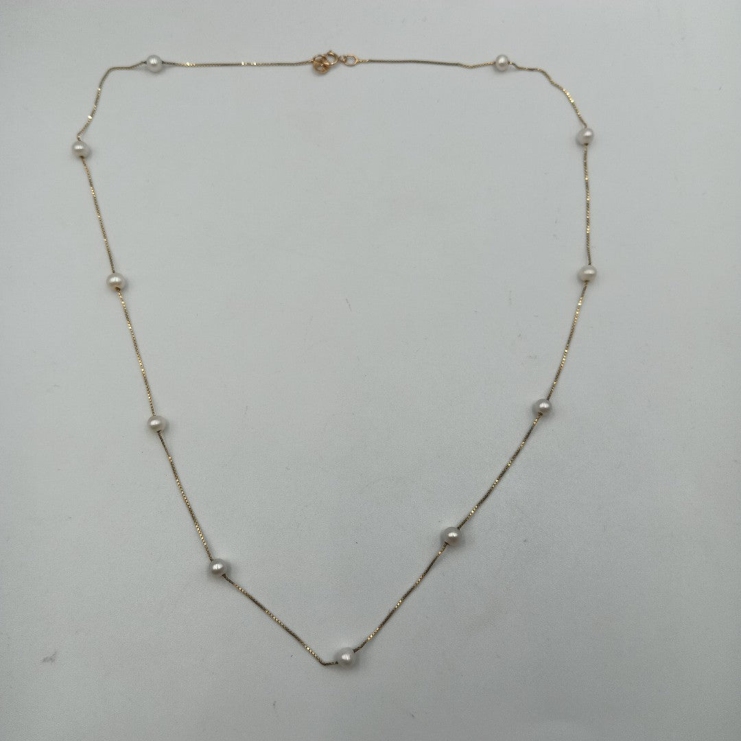 GARGANTILLA ORO 14 K 2 GRMS (SEMINUEVO)