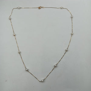 GARGANTILLA ORO 14 K 2 GRMS (SEMINUEVO)