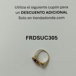 ANILLITO ORO 14 K 4 GRMS (SEMINUEVO)