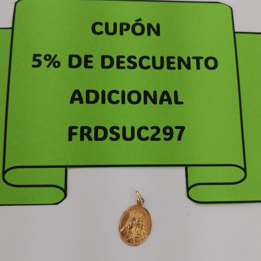 DIJE ORO 10 K 0,60 GRMS (SEMINUEVO)