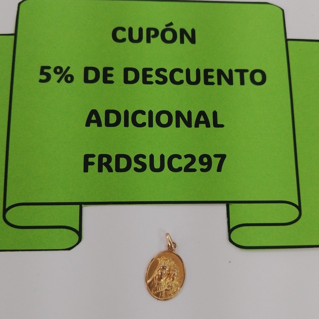 DIJE ORO 10 K 0,60 GRMS (SEMINUEVO)