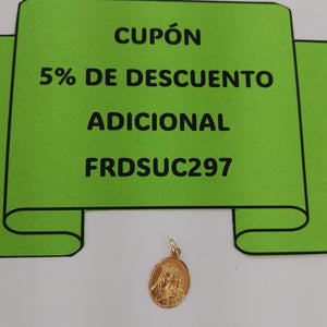 DIJE ORO 10 K 0,60 GRMS (SEMINUEVO)