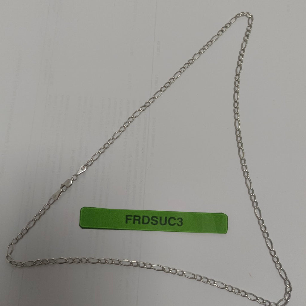 CADENA PLATA 7.6 GRMS (SEMINUEVO)