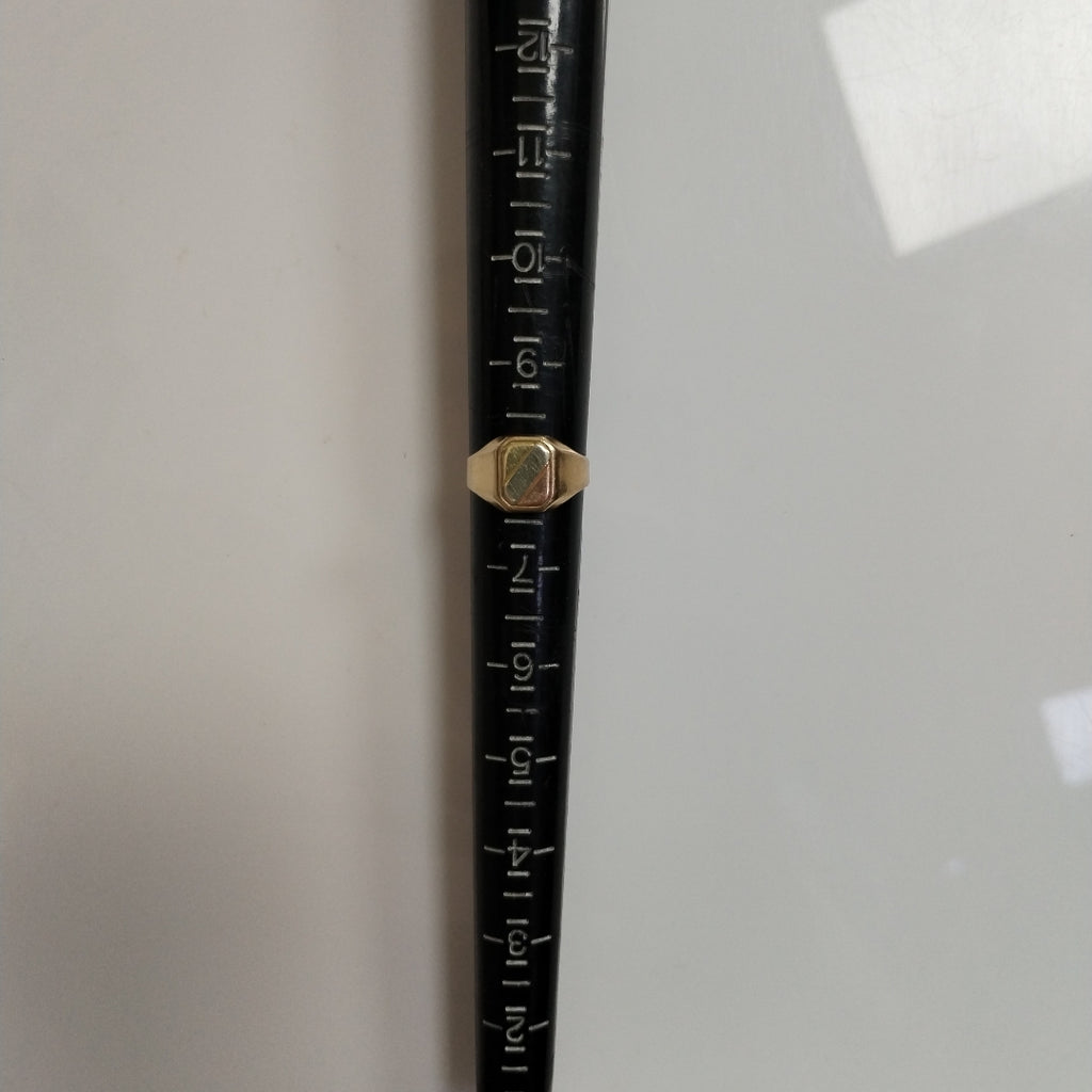 ANILLITO ORO, ORO COMBINADO 8 K 2.6 GRMS (SEMINUEVO)