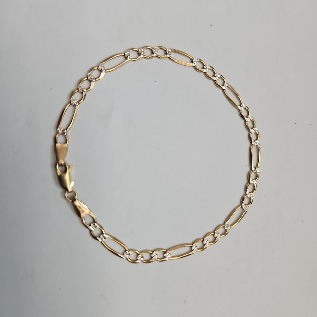 PULSERA ORO 14 K 4.4 GRMS (SEMINUEVO)