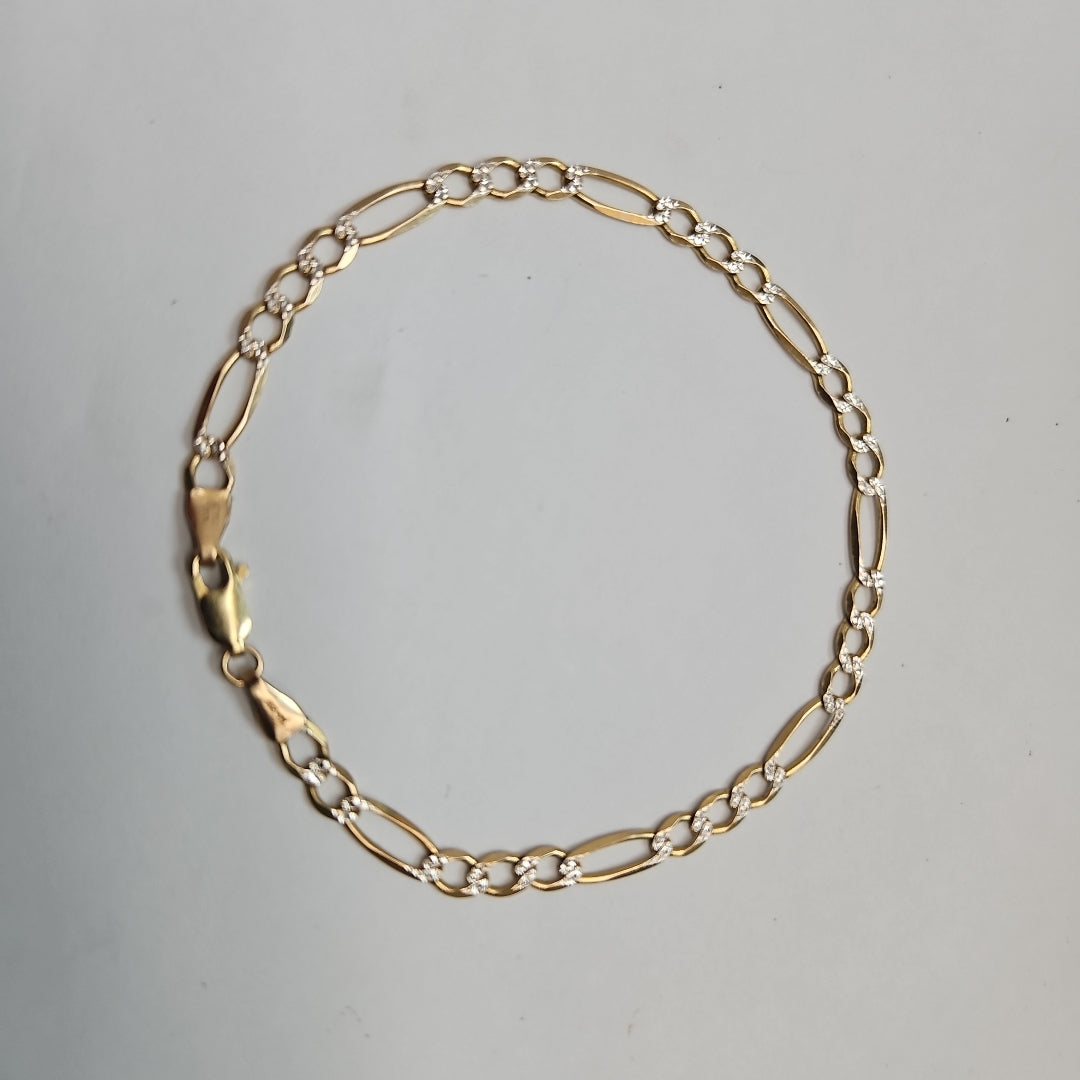 PULSERA ORO 14 K 4.4 GRMS (SEMINUEVO)