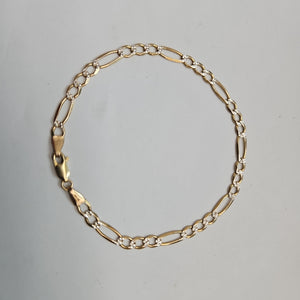 PULSERA ORO 14 K 4.4 GRMS (SEMINUEVO)