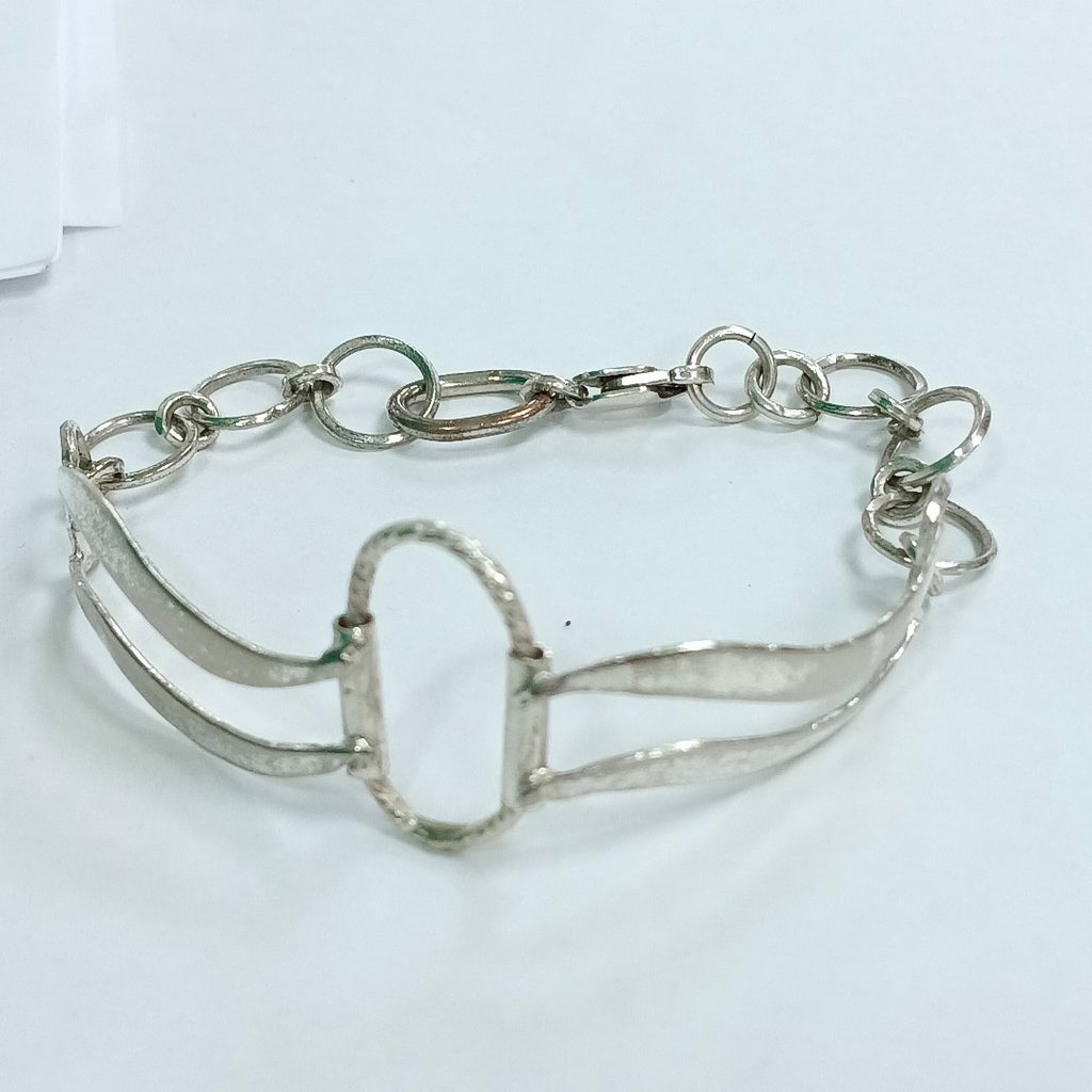PULSERA PLATA 8.9 GRMS (SEMINUEVO)