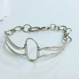 PULSERA PLATA 8.9 GRMS (SEMINUEVO)