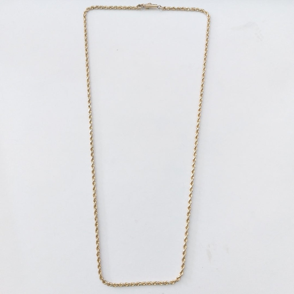 CADENA ORO 14 K 8.8 GRMS (SEMINUEVO)