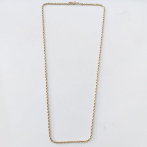CADENA ORO 14 K 8.8 GRMS (SEMINUEVO)