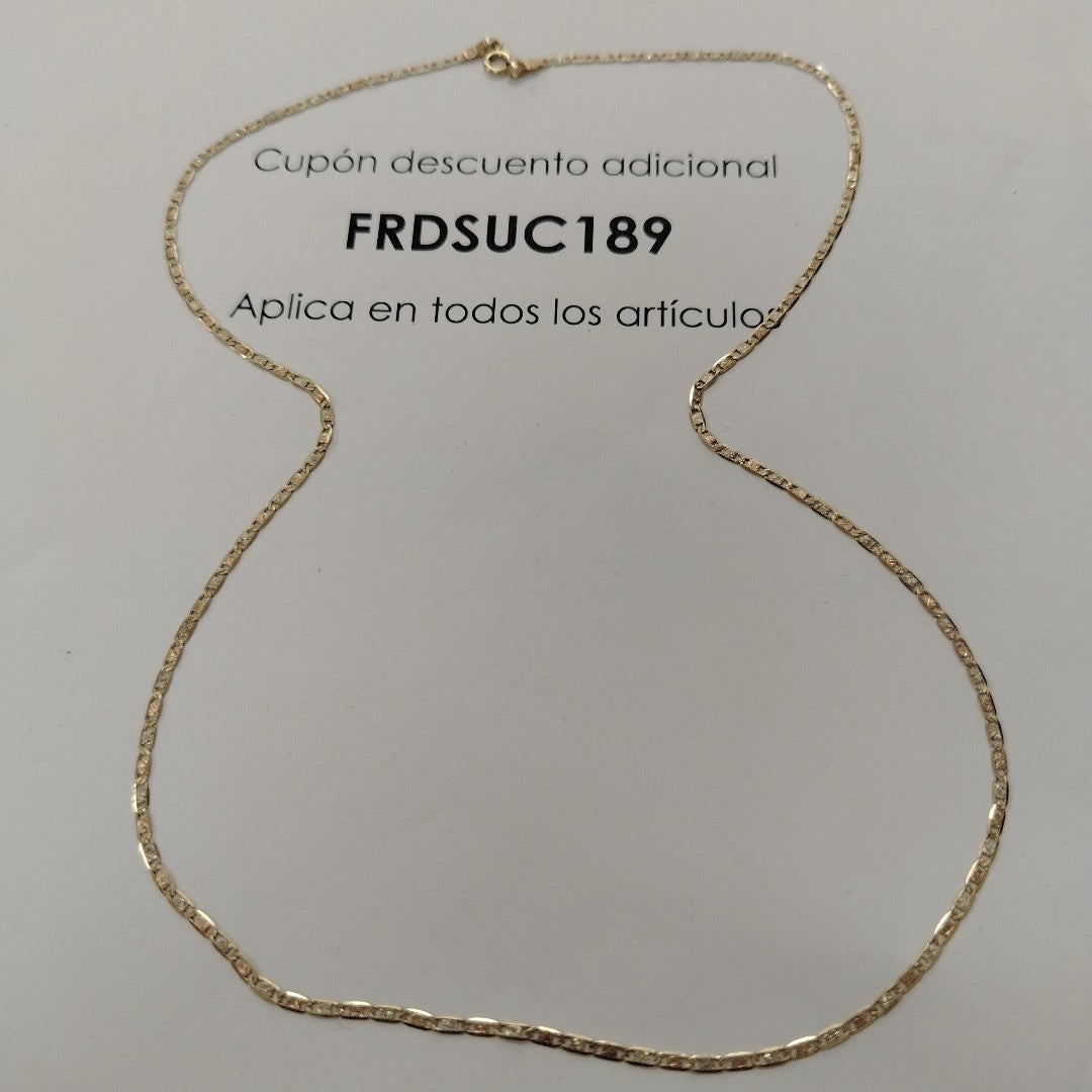 CADENA ORO 10 K 3 GRMS (SEMINUEVO)