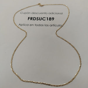 CADENA ORO 10 K 3 GRMS (SEMINUEVO)