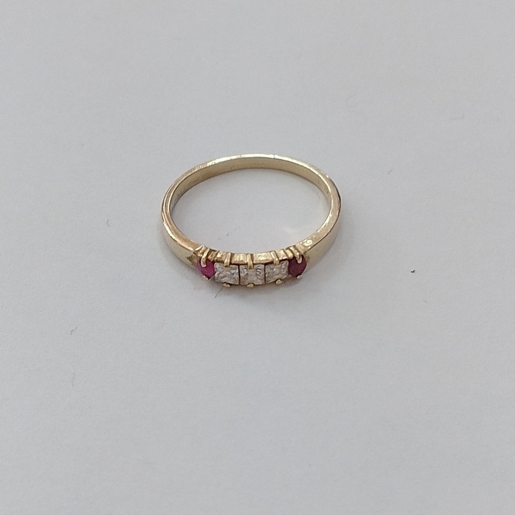 ANILLITO ORO 14 K 1.8 GRMS (SEMINUEVO)
