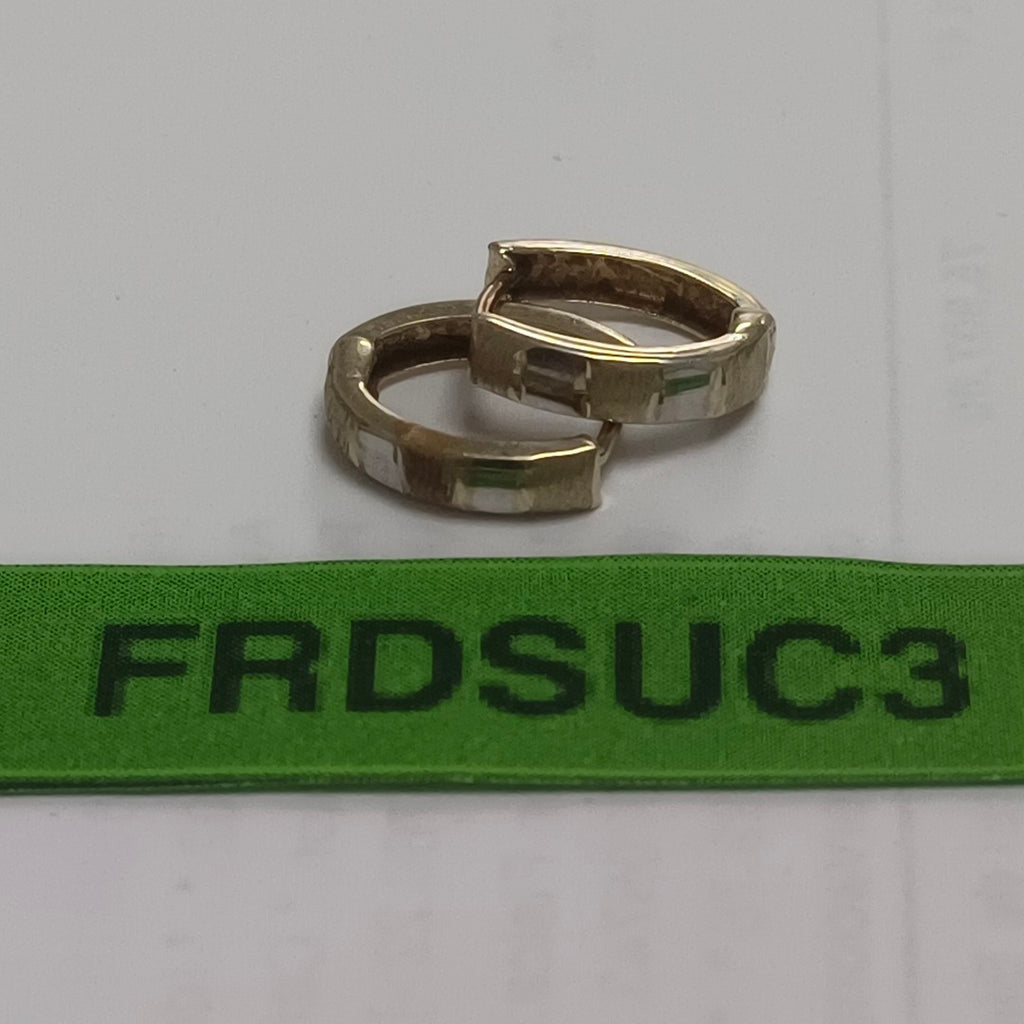 ARRACADAS PAR ORO 14 K 1 GRMS (SEMINUEVO)