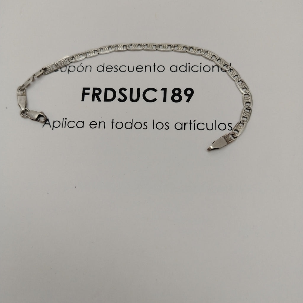 PULSERA PLATA 4.4 GRMS (SEMINUEVO)
