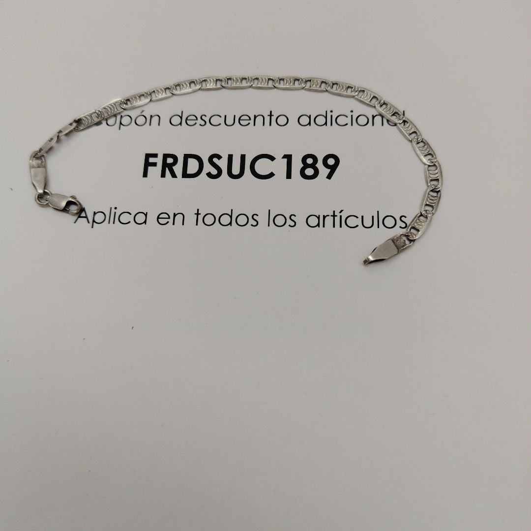 PULSERA PLATA 4.4 GRMS (SEMINUEVO)