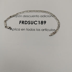 PULSERA PLATA 4.4 GRMS (SEMINUEVO)