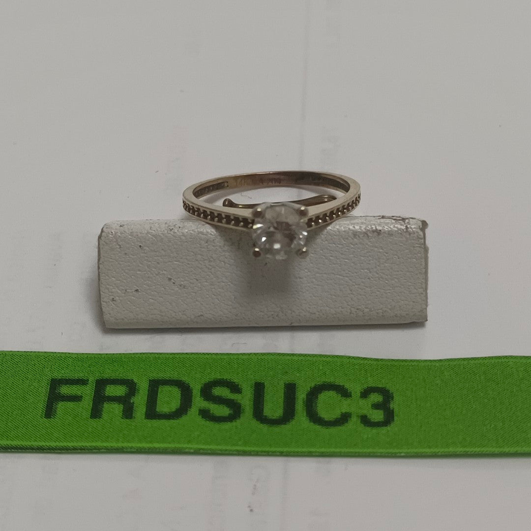 ANILLITO ORO 14 K 1.6 GRMS (SEMINUEVO)