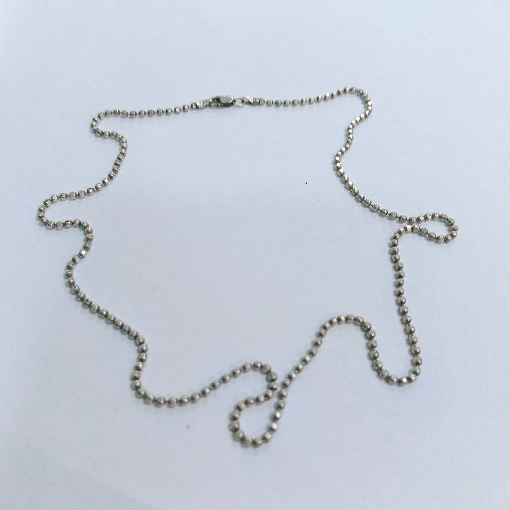 CADENA PLATA 5.4 GRMS (SEMINUEVO)