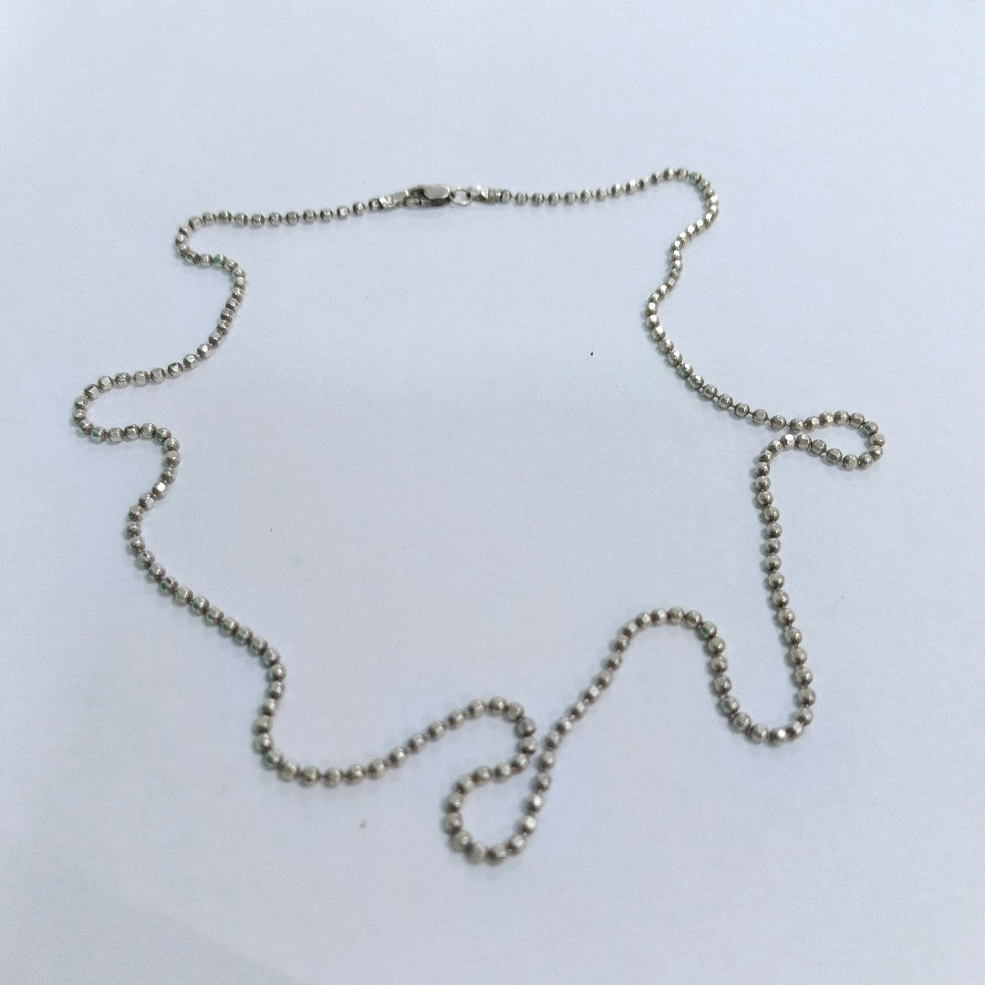 CADENA PLATA 5.4 GRMS (SEMINUEVO)
