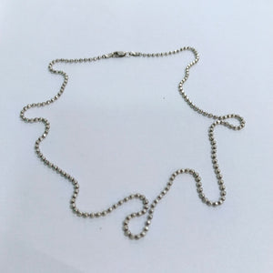CADENA PLATA 5.4 GRMS (SEMINUEVO)