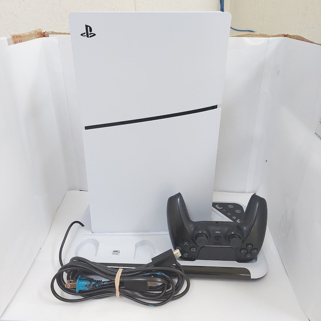 CONSOLA DE VIDEOJUEGO SONY PS5 SLIM DIGITAL 1 TB SSD (SEMINUEVO)