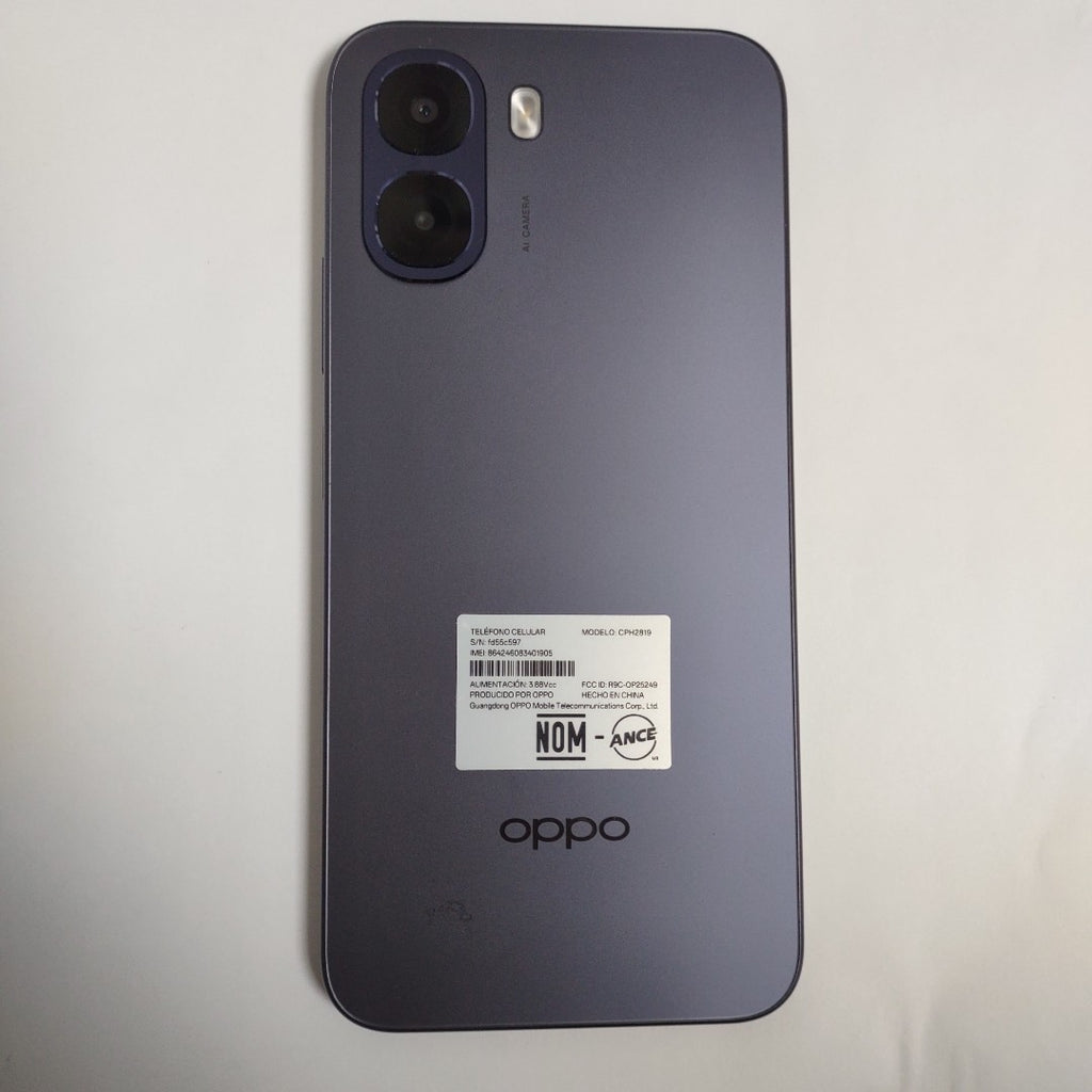 CELULAR OPPO A6X CPH2819 (2025) 128 GB 4 GB RAM (SEMINUEVO)