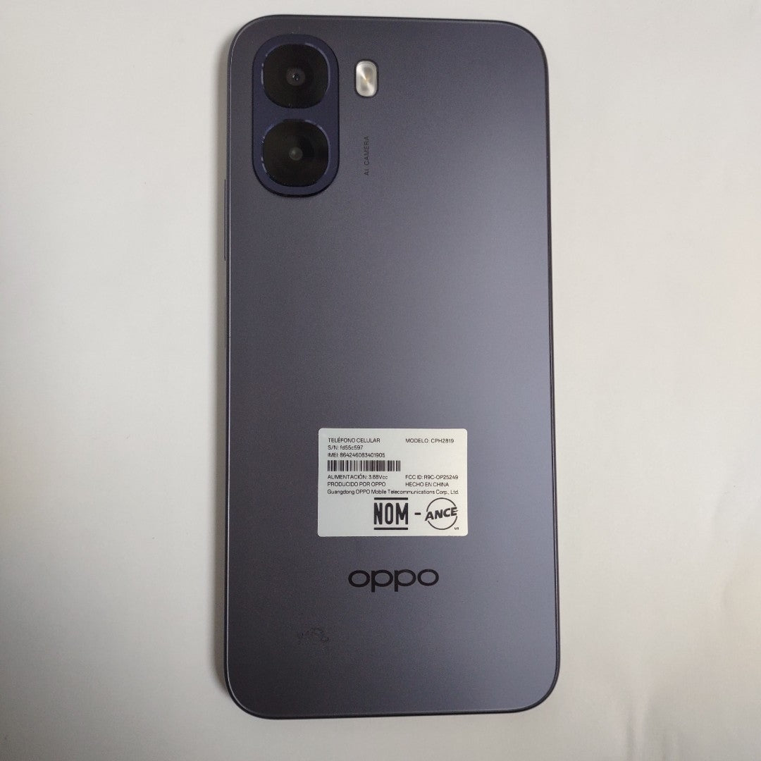 CELULAR OPPO A6X CPH2819 (2025) 128 GB 4 GB RAM (SEMINUEVO)
