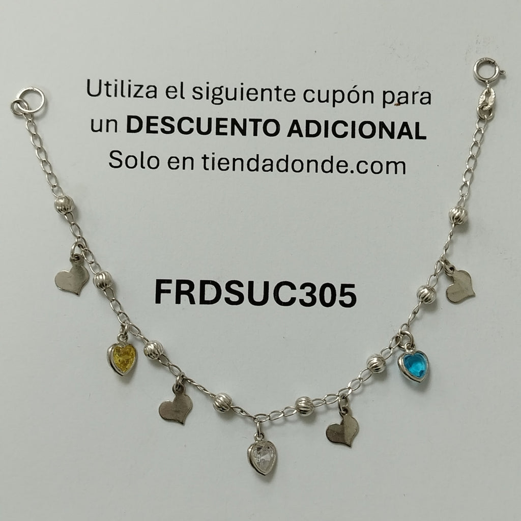PULSERA PLATA 4 GRMS (SEMINUEVO)