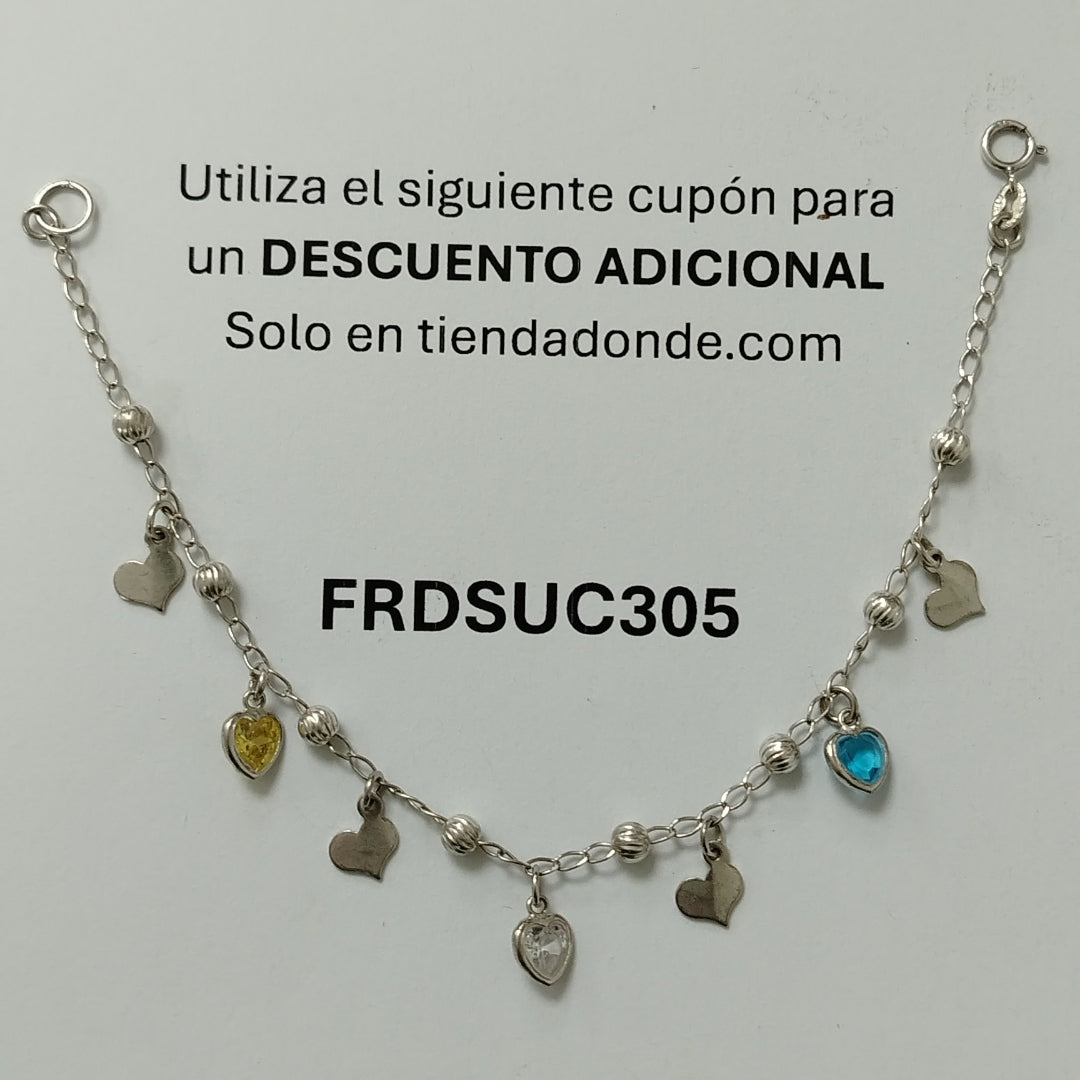 PULSERA PLATA 4 GRMS (SEMINUEVO)